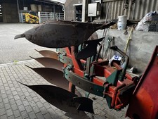Kverneland furrow plough for sale  GALSTON