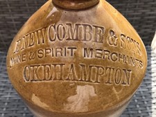 Newcombe okehampton flagon for sale  UK