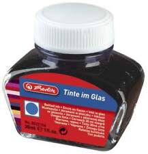 Herlitz tintenglas 30ml gebraucht kaufen  Illingen