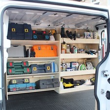 renault trafic van racking for sale renault trafic van racking for sale  HARROGATE