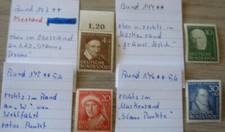 Brd wohlfahrtsatz 1951 gebraucht kaufen  Menden (Sauerland)