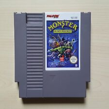 Nintendo nes monster gebraucht kaufen  Stuttgart