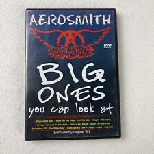 Aerosmith Big Ones You Can Look At DVD comprar usado  Enviando para Brazil