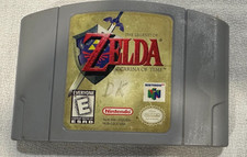 Jogo autêntico N64 Nintendo 64 Zelda Ocarina of Time 1998 somente cartucho, usado comprar usado  Enviando para Brazil