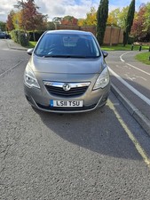 Vauxhall meriva excite for sale Vauxhall meriva excite for sale  TONBRIDGE