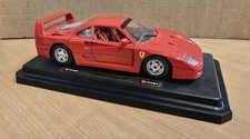 Bburago ferrari f40 for sale  WOLVERHAMPTON
