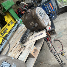 Electric hoist winch for sale  MIRFIELD