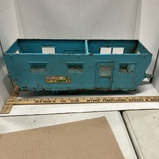 Vintage 1960 Nylint Toys Turquesa Mobile Home Trailer ~ Para Peças/Reconstrução comprar usado  Enviando para Brazil