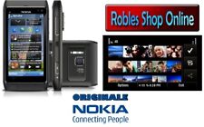 Nokia N8-00 Grey 16GB (Ohne SIM-Lock) GPS 12MP WLAN Made Finnland Neuwertig OVP, usado comprar usado  Enviando para Brazil
