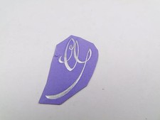 Initials embossed wax for sale  POULTON-LE-FYLDE