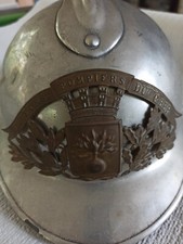 Ancien casque sapeur d'occasion  Rennes-