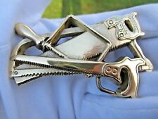 Carpenters belt buckle for sale  NORWICH