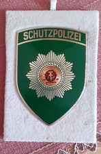 Ehrenplakette schutzpolizei dd gebraucht kaufen  Didderse
