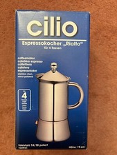 Cilio espressokocher rialto gebraucht kaufen  Bonn