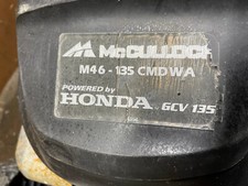 Mcculloch m46 135 for sale  HONITON