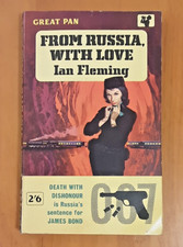 Ian fleming russia for sale  SCARBOROUGH