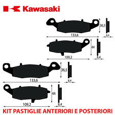 Kit pastiglie freno usato  Napoli