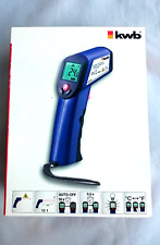 Kwb thermo fixx gebraucht kaufen  Landau a.d.Isar