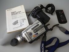 Videocamera sony dcr usato  Torino