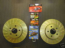 Grooved brake discs for sale  UK