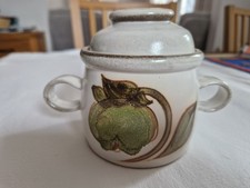 Vintage denby troubadour for sale  HAYWARDS HEATH