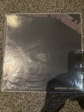 Metallica wherever may for sale  MANSFIELD