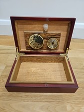Vintage humidor cigar for sale  NORWICH