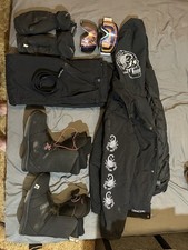 Full set snowboarding for sale  American Fork