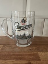 Staropramen pint 20oz for sale  LIVERPOOL