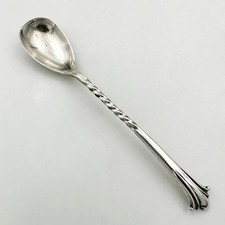 Edwardian salt spoon for sale  SALISBURY