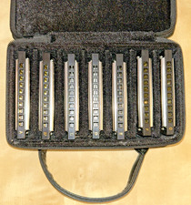 Blues deluxe harmonicas for sale  MANCHESTER