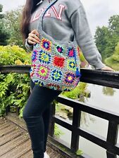 Granny square lined for sale  LONDON