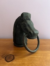 Cast iron horse for sale  Stafford