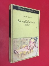 Joseph roth milleduesima usato  Bologna