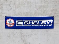 Banderole shelby vintage d'occasion  Plougastel-Daoulas