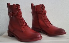 Tamaris schnürstiefelette rot gebraucht kaufen  Hückelhoven