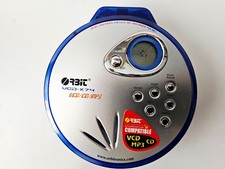 Leitor de VCD/CD/MP3 portátil órbita + sistema de alto-falante duplo VCD-X74 comprar usado  Enviando para Brazil