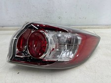 Używany, Mazda 3 II 2009 Prawa tylna lampa tylna bbn751150 RMR23244 na sprzedaż  PL