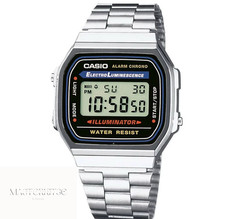 Casio armbanduhr a168wa gebraucht kaufen  Ansbach