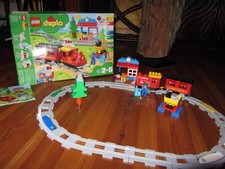 Duplo 10874 dampfeisenbahn gebraucht kaufen  Berlin