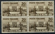 Italia 1950 fiera usato  San Giuliano Milanese