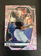 Cartão Panini Prizm Mike Piazza Cherry Blossom 2025 New York Mets 4/20, usado comprar usado Cartão Panini Prizm Mike Piazza Cherry Blossom 2025 New York Mets 4/20, usado comprar usado  Enviando para Brazil