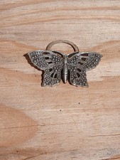 Vintage butterfly brooch for sale  Whitney