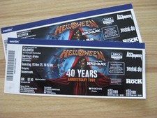 Konzert tickets helloween gebraucht kaufen  Berlin