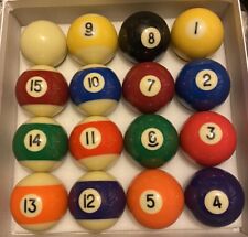 Pool ball gear for sale  TAUNTON