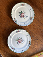 Assiettes plates villeroy d'occasion  Mommenheim