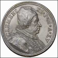 Medaglia papa clemente usato  Due Carrare