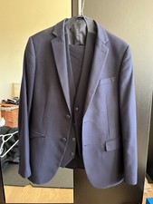 Men piece navy for sale  LOUGHTON