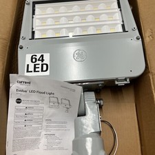 GE EVOLVE EFM1010BB76740NAS1 LED luz de inundação/ponto cinza, 4000K, 10K Lm, 120-277VAC comprar usado  Enviando para Brazil