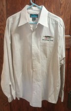 Camisa MPRI L3 Military Professional Resources Inc Recruiting Team LS tamanho grande comprar usado  Enviando para Brazil